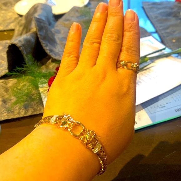 18k real gold - Picture 2 of 4